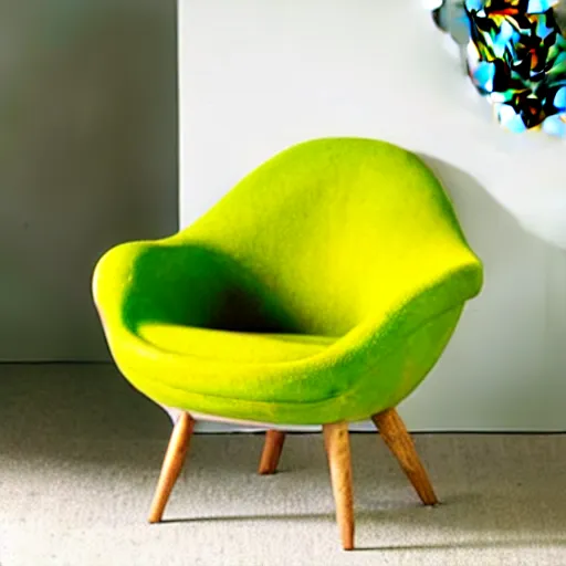 Image similar to avocado armchair