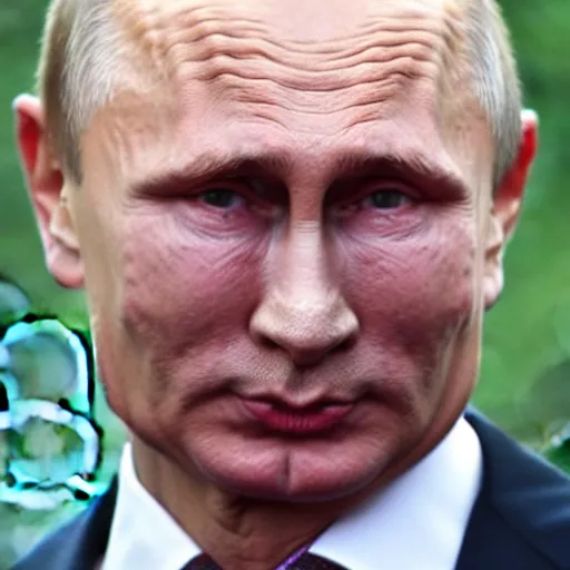 Prompt: ugly old putin