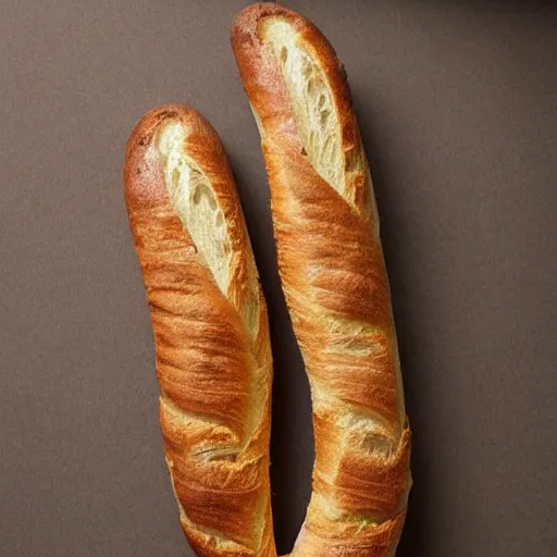 Image similar to a cup in the shape of a baguette