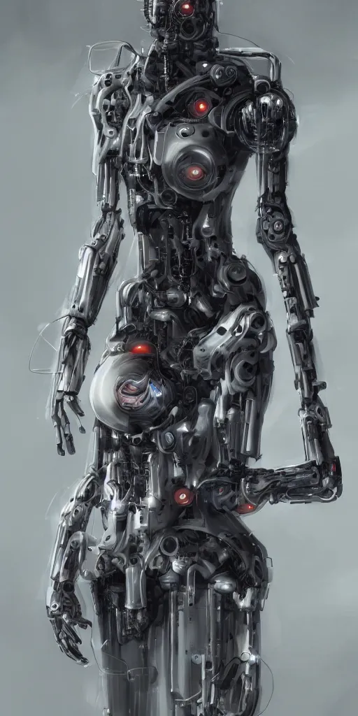 Prompt: concept art, various mechanical prostheses that can enhance human function, listed one by one, cyberpunk, precision, high detail, 8 k.