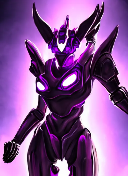 Prompt: cinematic goddess close shot, cosmic sized beautiful stunning elegant hot giant robot mecha female dragon, sharp cyborg dragon head, sharp metal ears, led glowing purple eyes, smooth fuschia skin, smooth silver armor, floating in space, epic proportions, macro, epic size, epic scale, furry art, dragon art, giantess art, warframe fanart, furaffinity, octane