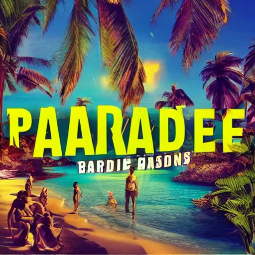 Image similar to paradise army