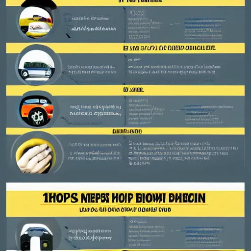 Prompt: infographic showing the bottom of cars