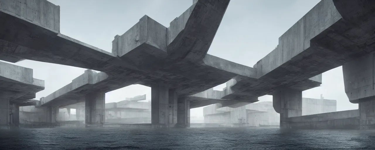 Image similar to big height brutalist imperial military base, drawing architecture, ultra very long shot, top angle, imperial architecture in rogue one, pritzker architecture prize, brutalism architecture, jan urschel, greig fraser