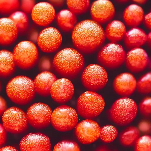 Prompt: photo of [ crystalized ] [ tomato ] nikon, bokeh, sunlight, studio 4 k