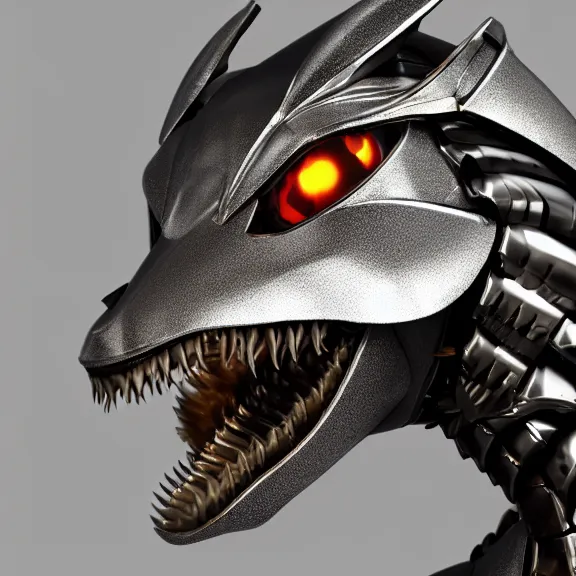 Image similar to close up headshot of a cute beautiful stunning anthropomorphic female robot dragon, with sleek silver metal armor, glowing OLED visor, facing the camera, looking at you, high quality dragon maw open and about to eat you, food pov, the open maw being highly detailed and soft, soft tongue, detailed esophagus, highly detailed digital art, furry art, anthro art, sci fi, warframe art, destiny art, high quality, 3D realistic, dragon mawshot, maw art, pov furry art, furry mawshot, macro art, dragon art, Furaffinity, Deviantart, Eka's Portal, G6