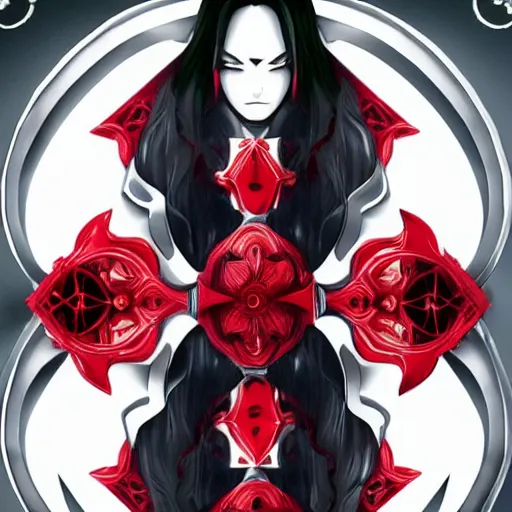 Image similar to alucard, symmetric face, styling, fancy, elegant, gorgeous, beautiful, fine detail, magnificent