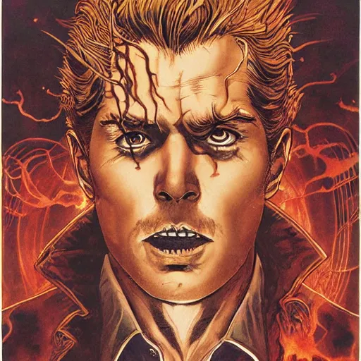 Comics #Hellblazer John Constantine #1080P #wallpaper #hdwallpaper #desktop  | John constantine, Hellblazer comic, Constantine comic