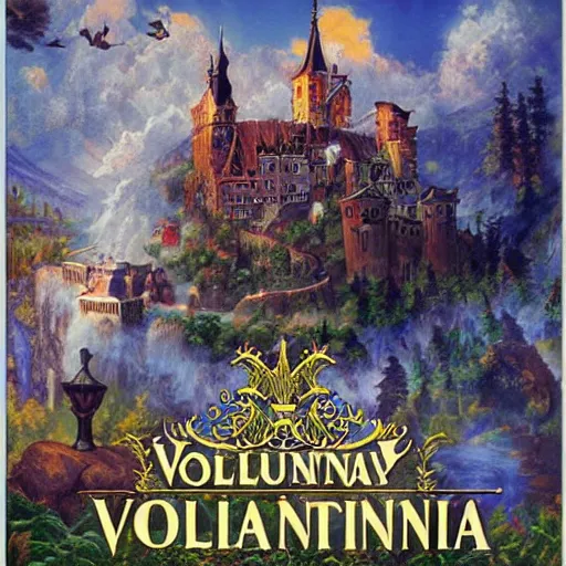 Prompt: volvania