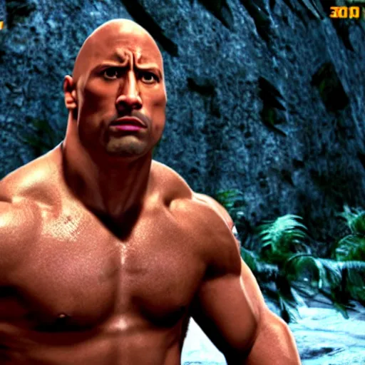 prompthunt: dwayne the rock johnson's face on the body of a kangaroo