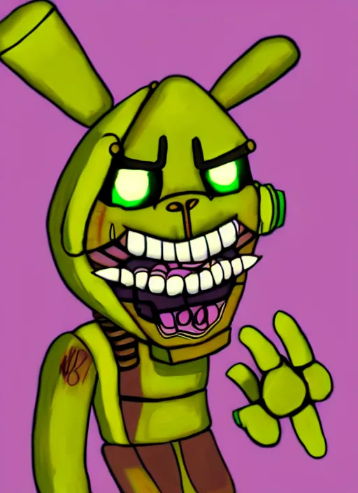 Image similar to springtrap