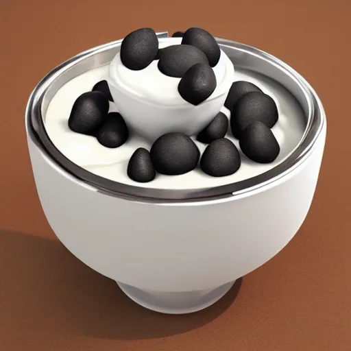 Image similar to yogurt!!! Gorilla, masterpiece, ((octane render, Nvidia raytracing demo))