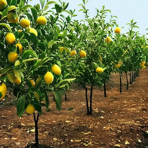 Image similar to “lemon trees”