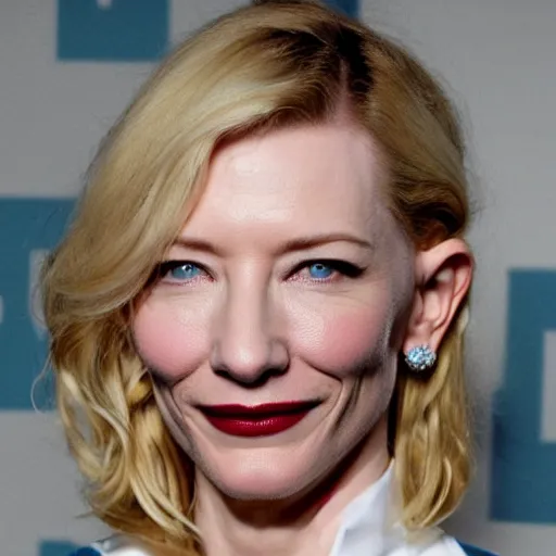 Image similar to mechanical cate blanchett