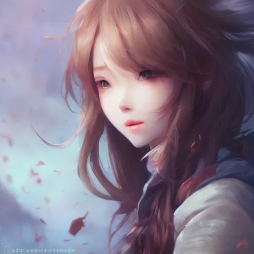 Prompt: realistic detailed semirealism beautiful gorgeous natural cute excited happy yang xiao long 4 k high resolution quality artstyle professional artists wlop, aztodio, taejune kim, guweiz, pixiv, instagram, artstation