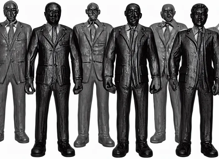 Prompt: Image on the store website, eBay, Full body, 80mm resin figure of Modern Citizens