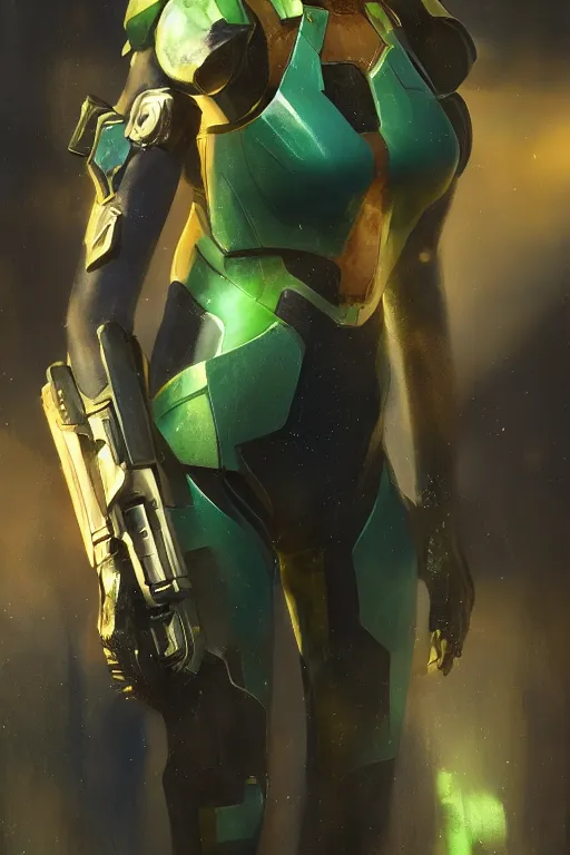 Prompt: a close up of Anya Taylor-Joy cosplaying as Samus by Greg Rutkowski, Sung Choi, Mitchell Mohrhauser, Maciej Kuciara, Johnson Ting, Maxim Verehin, Peter Konig, 8k photorealistic, cinematic lighting, HD, high details, dramatic, trending on artstation, full body shot