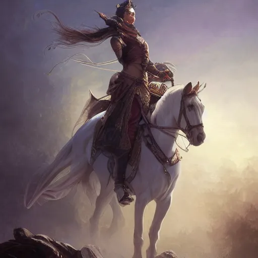 Image similar to epic portrait A beautiful king riding a carriage and waving, digital painting, artstation, concept art, soft light, hdri, smooth, sharp focus, illustration, fantasy, intricate, elegant, highly detailed, D&D, matte painting, in the style of Greg Rutkowski and Alphonse Mucha and artemisia, 8k, highly detailed, jurgens, rutkowski, bouguereau, pastoral, rustic, georgic, detailed concept art, illustration, colorful pastel, painting, detail, ultra detailed, digital art, 4K,