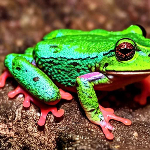 Image similar to frog toad newt salamander, amphibian collective, award - winning photography, photojournalism