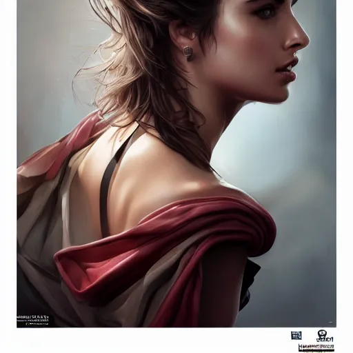 Image similar to ana de armas in the style of stefan kostic, realistic, full body, sharp focus, 8 k high definition, insanely detailed, intricate, elegant, art by stanley lau and artgerm