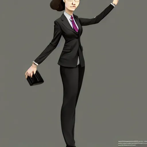 Prompt: fullbody!! personification of a gecko as a business woman wearing a suit, stunning, beautiful face, hyperrealistic, trending on artstation, smooth and sharp, intricate, fine details, highly detailed, elegant, dynamic pose, radiant light, detailed and intricate environment, professional character concept art by tatyana kupriyanova and greg rutkowski and raymond swanland