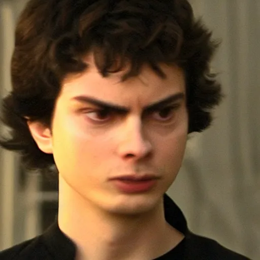 Image similar to angry, pissed off, elliot rodger as anakin skywalker in star wars episode 3, 8k resolution, full HD, cinematic lighting, award winning, anatomically correct