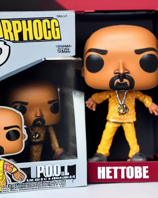 Prompt: Snoop Dogg Funko Pop. Photographic, photography