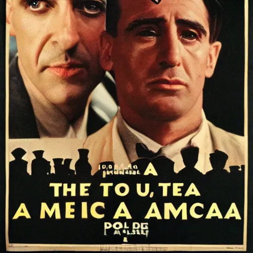 Image similar to once upon a time in america poster movie