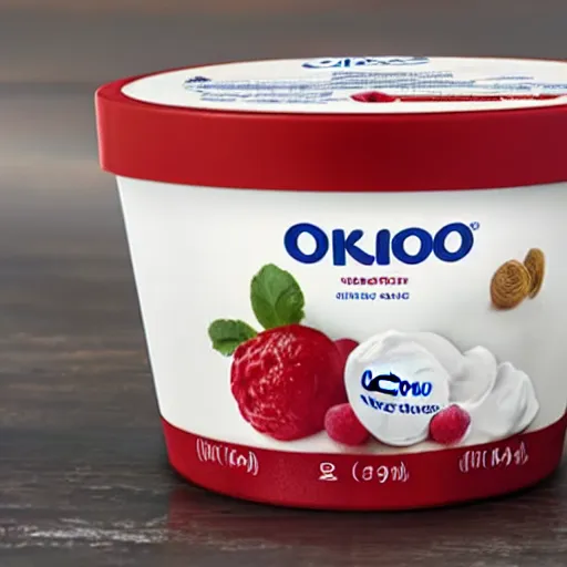 Prompt: oikos yogurt