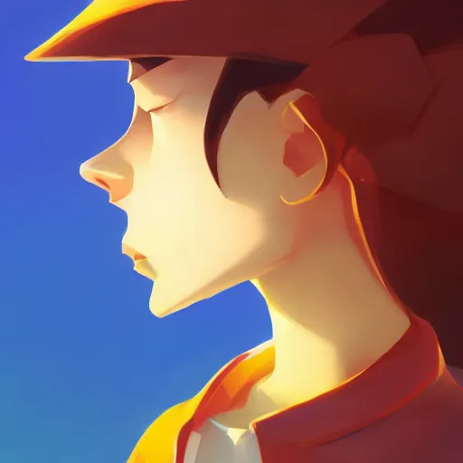 Image similar to face icon stylized minimalist nintendo 3 ds, loftis, cory behance hd by jesper ejsing, by rhads, makoto shinkai and lois van baarle, ilya kuvshinov, rossdraws global illumination