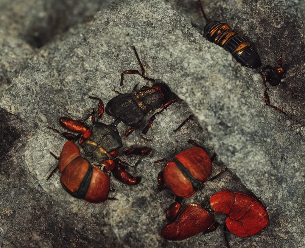 Prompt: a closeup of a beautiful colorful beetle coleoptera by gustave boulanger, frank frazetta, zhang kechun. icelandic landscape. bright, white, luminous, well - lit, sharp focus, high quality, award - winning national geographic by clemens ascher, paul barson, elsa bleda.