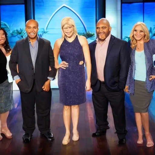 Image similar to Shark Tank members