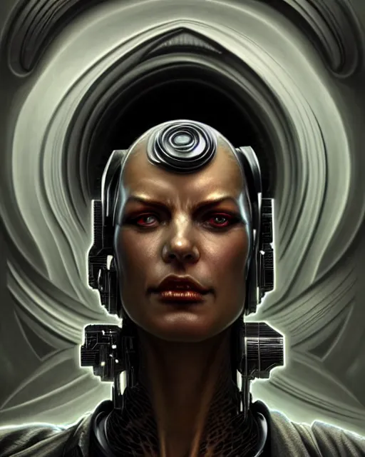 Image similar to front shot of a cyberpunk criminal mastermind character, intricate, elegant, highly detailed, centered, (((artstation, concept art, smooth, sharp focus, artgerm, Tomasz Alen Kopera, Peter Mohrbacher, donato giancola, Joseph Christian Leyendecker, WLOP, Boris Vallejo))), mugshot!!!!!, ugly!!!!!!, octane render, nvidia raytracing demo