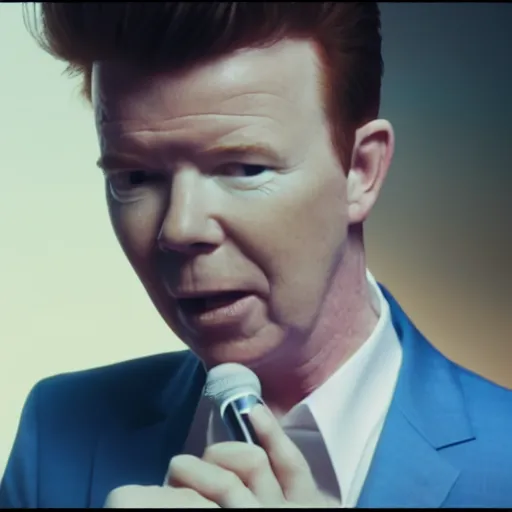 Image similar to Rick Astley - Never Gonna Give You Up (Official Music Video)