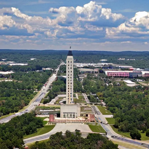 Prompt: the rock johnson city tennessee alabama florida