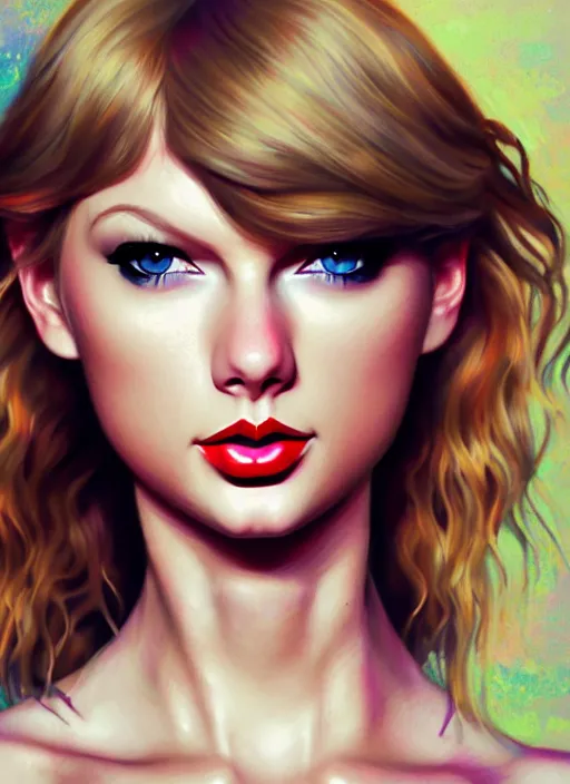 3 / 4 view of a portrait of taylor swift wears compact | Stable ...