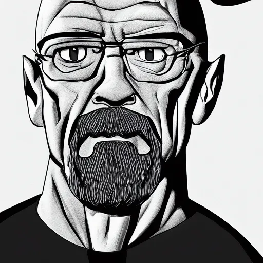 Image similar to jacked sigma muscley walter white