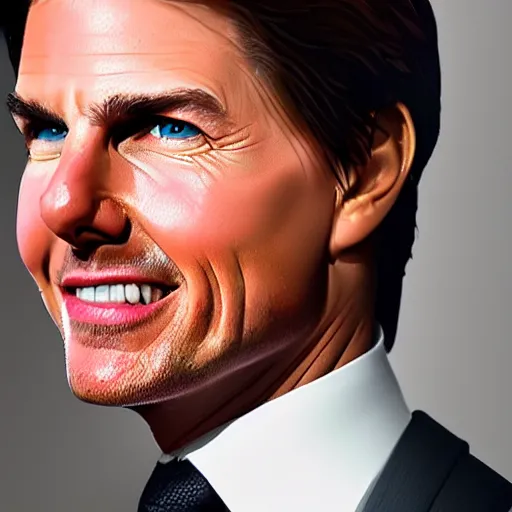 Image similar to tom cruise as sean archer