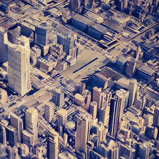 Prompt: ((Liminal space in outer space)), city tilt-shift photography!!