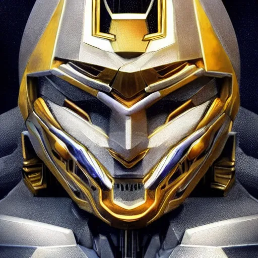 Image similar to symmetry!! a female transformer with golden paint, glowing eyes!! very symmetrical face, highly detailed, by vitaly bulgarov, by steven zavala, by matt tkocz, by shane baxley, transformers cinematic universe, pinterest, deviantart artstation _ h 7 5 0