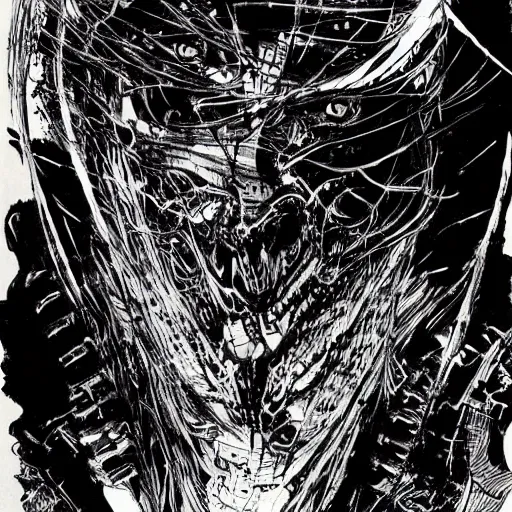 Image similar to tsutomu nihei artwork