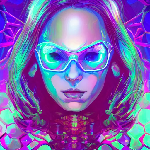 Image similar to skill magic geek inside matrix deepdream radiating a glowing aura stuff loot legends stylized digital illustration video game icon artstation lois van baarle, ilya kuvshinov, rossdraws,