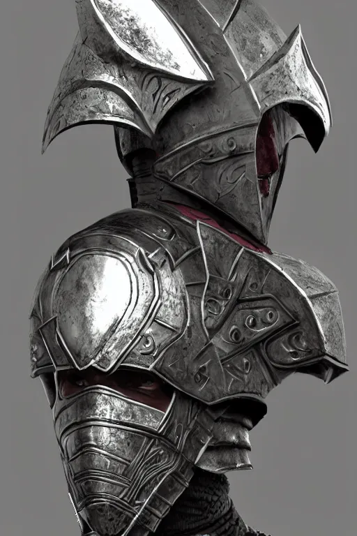 Image similar to king legends knight warrior helmet skyrim mask elder scrolls v nordic armor bethesda adam adamowicz illustration character design concept hardmesh zbrush central