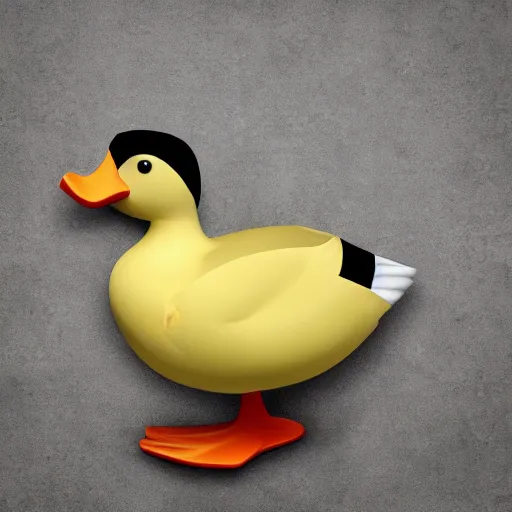 Image similar to duck with arms