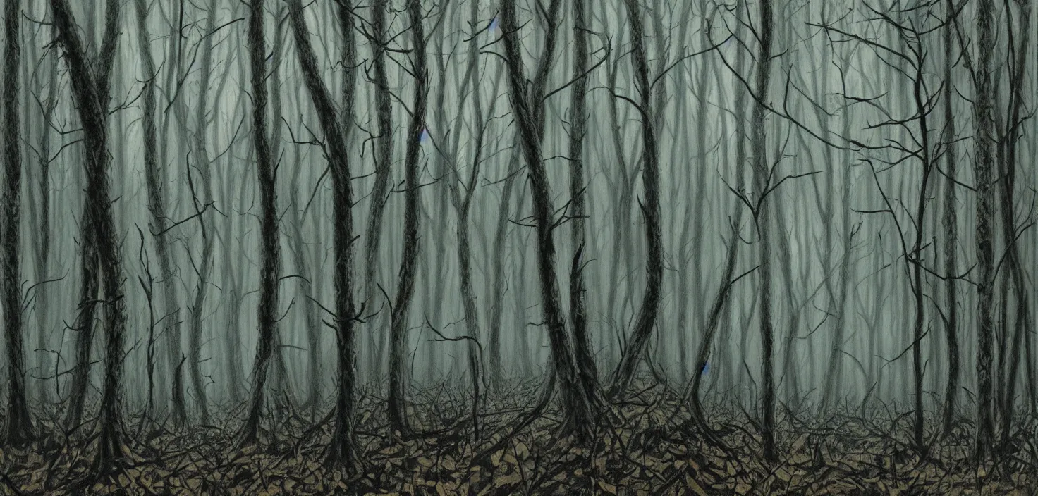 Image similar to dark forest by bisley simon