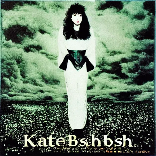 Image similar to katebush, japanese album cover