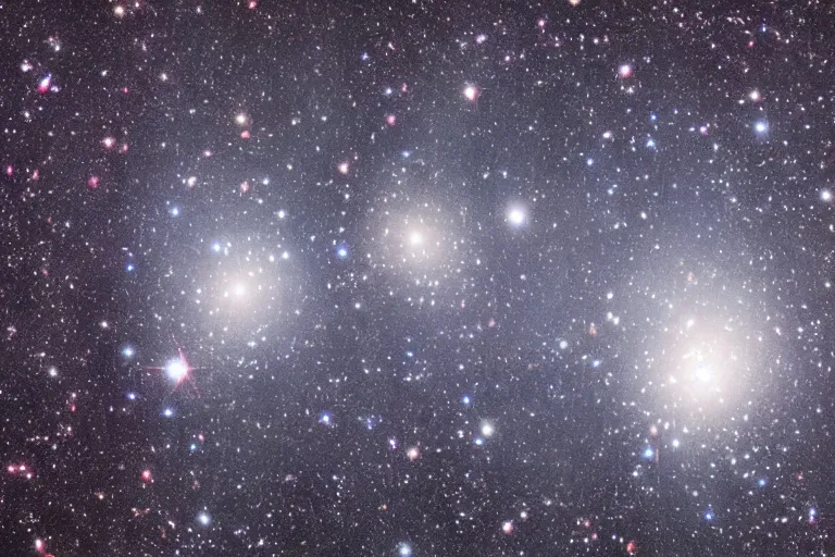 Image similar to galaxy in the bubbles,Brocken Phenomenon