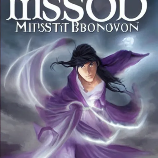 Image similar to Mistborn