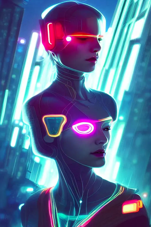 Image similar to portrait futuristic superpower Girl with thunder and fire sparkles and lazer, n future cyberpunk tokyo rooftop , ssci-fi, fantasy, intricate, very very beautiful, elegant, human anatomy, human structure, neon light, highly detailed, digital painting, artstation, concept art, smooth, sharp focus, illustration, art by tian zi and WLOP and alphonse mucha