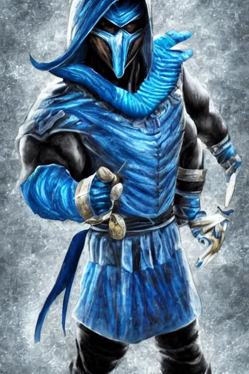 Sub - Zero From Mortal Kombat | Stable Diffusion | OpenArt